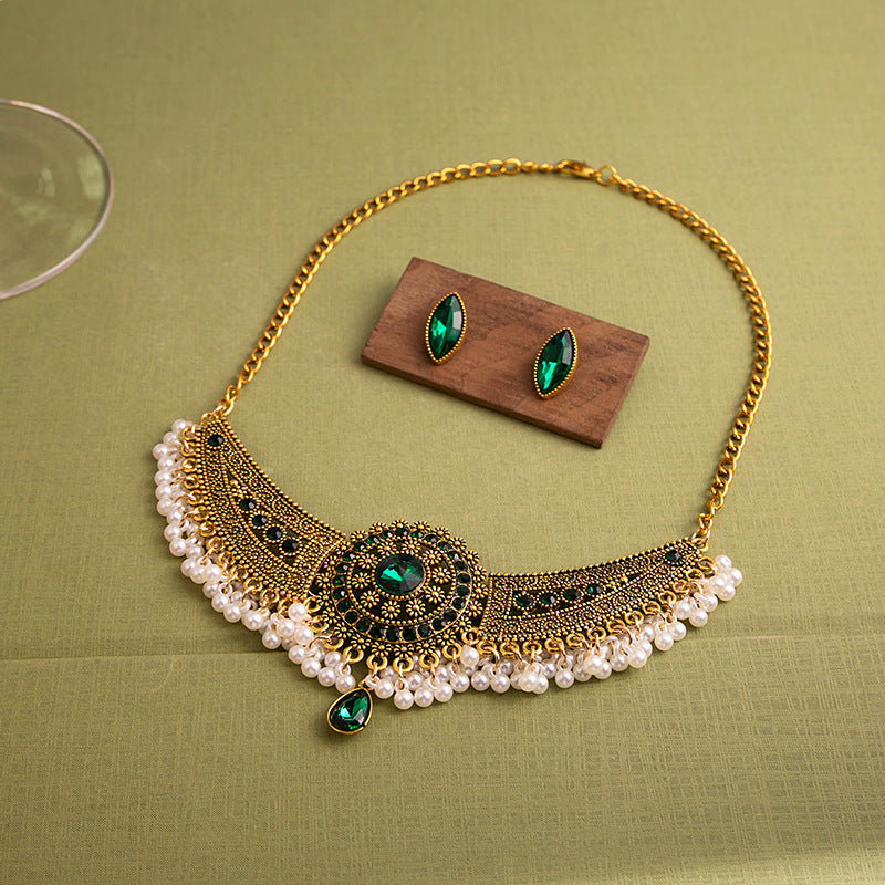Vintage Metal American Bohemian Ethnic Style Necklaces