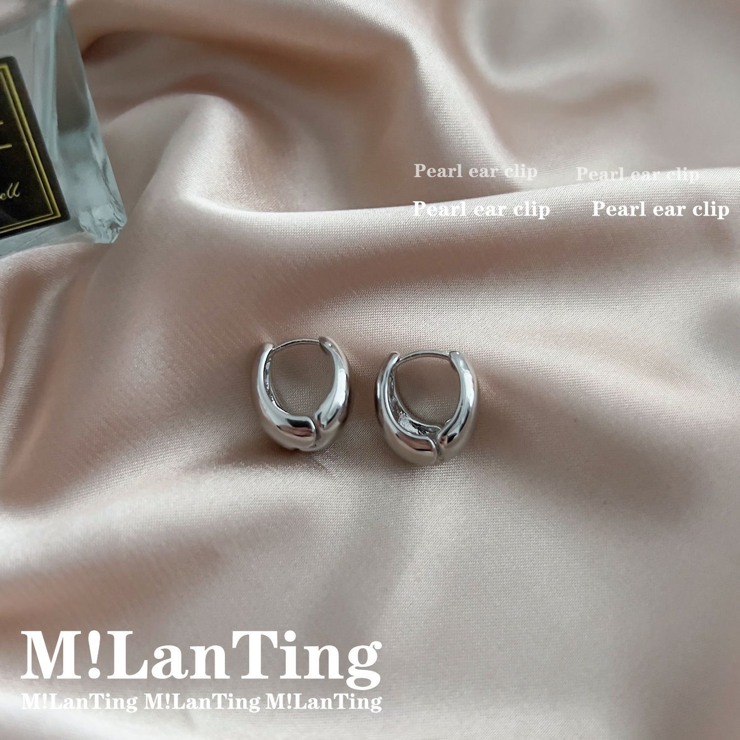 Women's Trendy Summer Light Luxury High-grade Design Earrings