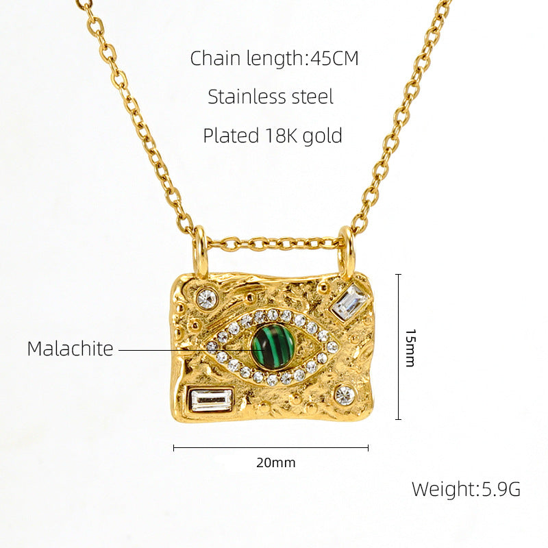 Women's Design Titanium Steel Stainless Fashion High-grade Necklaces