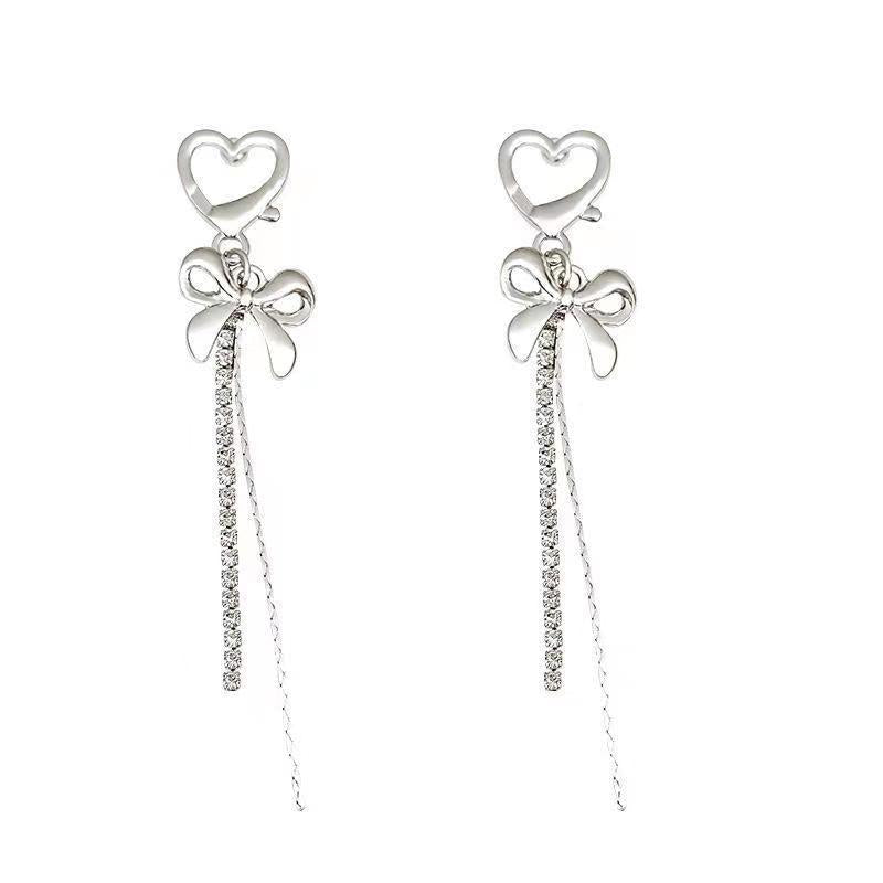 Women's Tassel For Light Luxury Minority Advanced Design Earrings