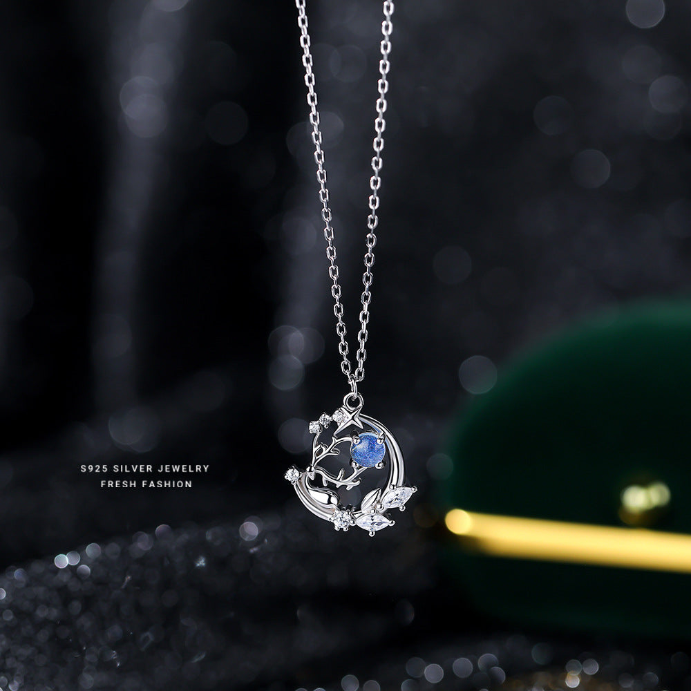 Colliers à pendentif élégant pour femmes, tempérament sauvage, clavicule