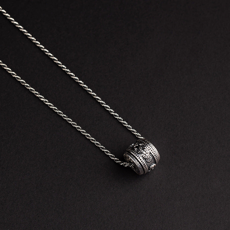 Pendentif pour hommes, colliers tendance uniques de style Hip Hop