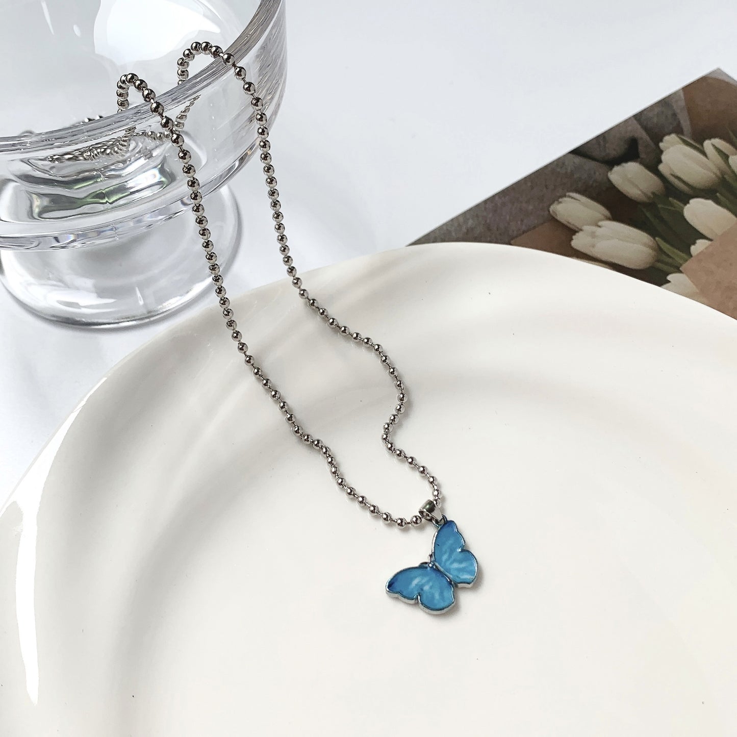 Women's & Men's & Fun Cute Wild Simple Ball Bead Necklaces