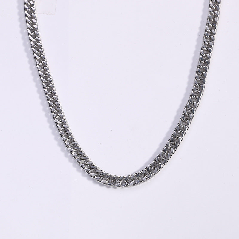 Women's & Men's & Basic Style And Simple Clavicle Necklaces