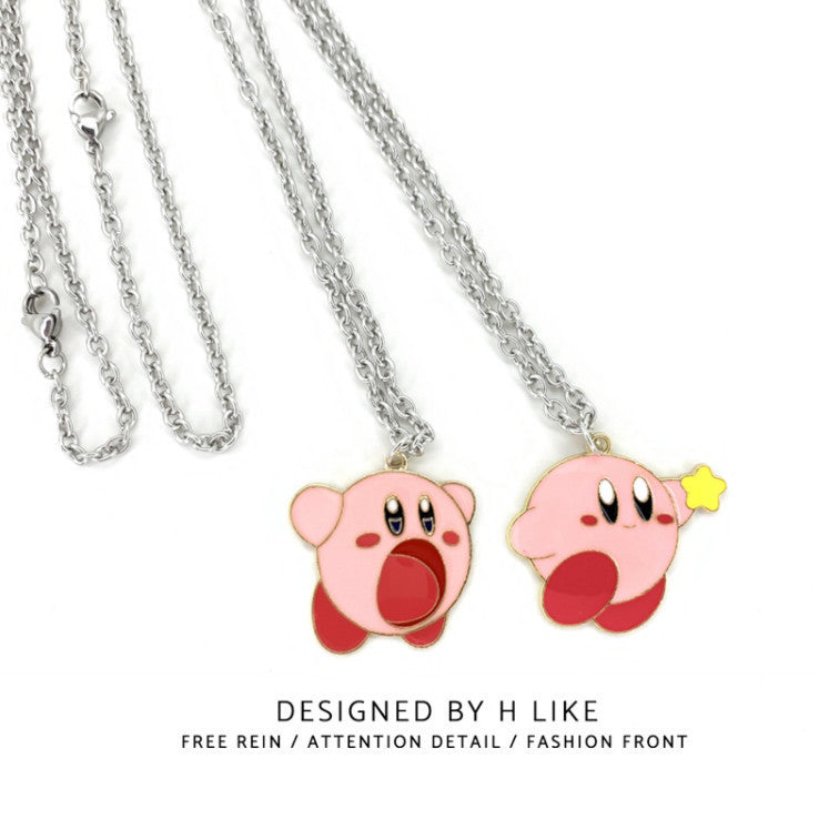 Colliers et pendentifs mignons pour femmes et hommes, chaîne de pull, couple et colliers