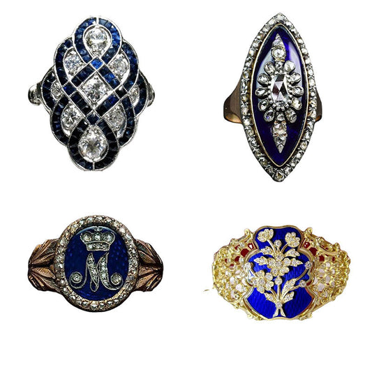 Ornament Chang Sells Nordic Fashion Carved Rings