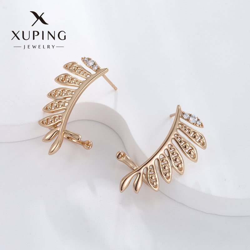 Personality Ear Clip Integrated Female Fashion Rings