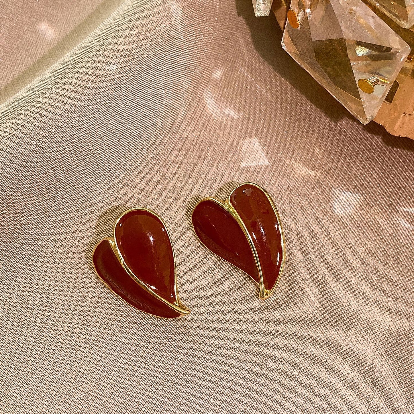 Women's Style Sier Needle Elegant High-grade Warm Earrings