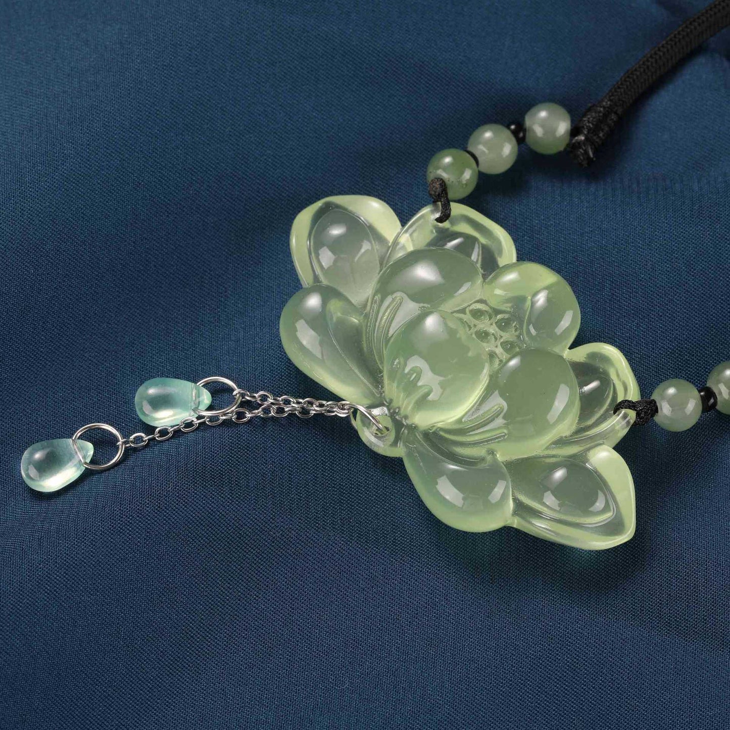 Pendentif femme été exagéré haut sens Han colliers