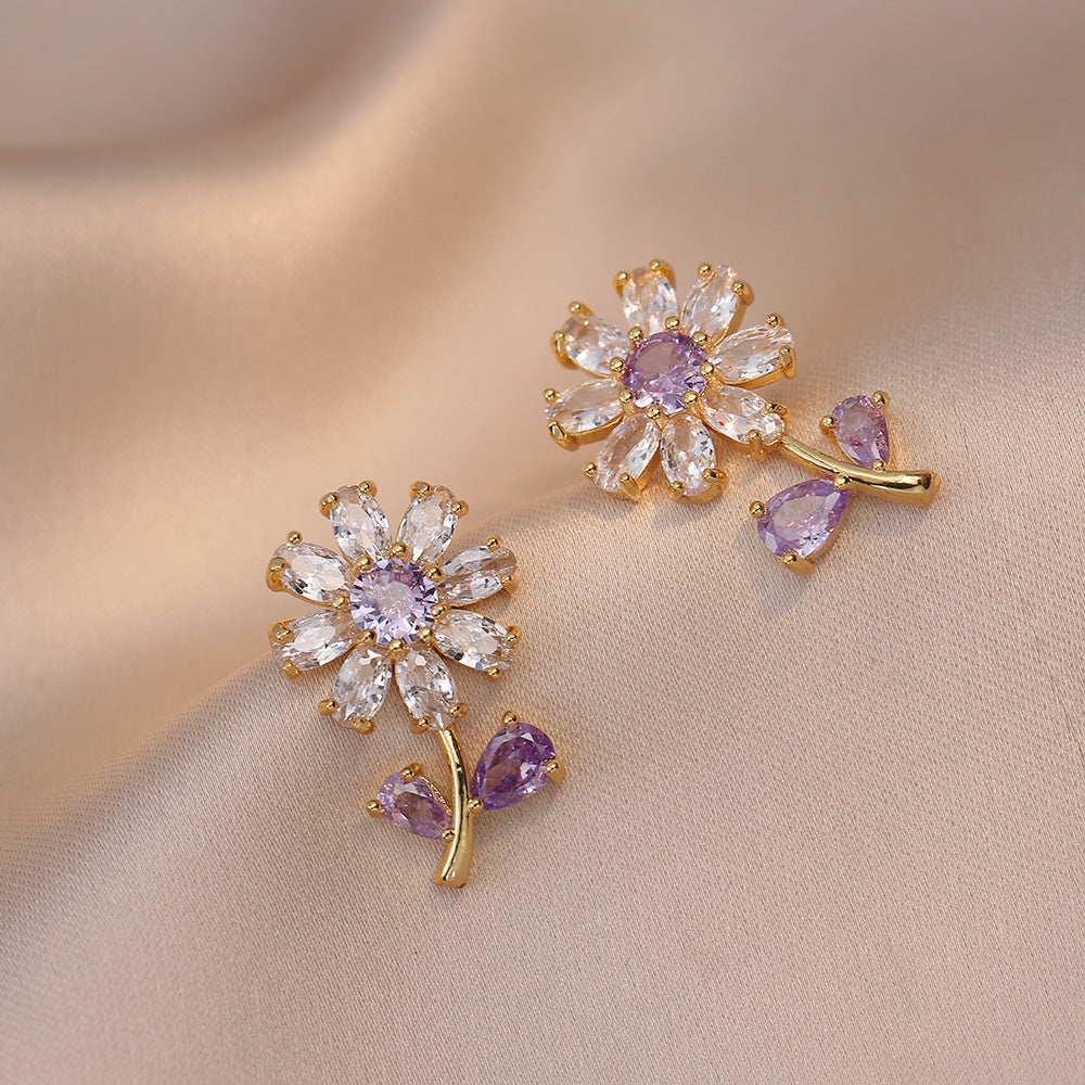 Chaîne de clavicule en Zircon de tempérament de luxe pour femmes, petits colliers rétro