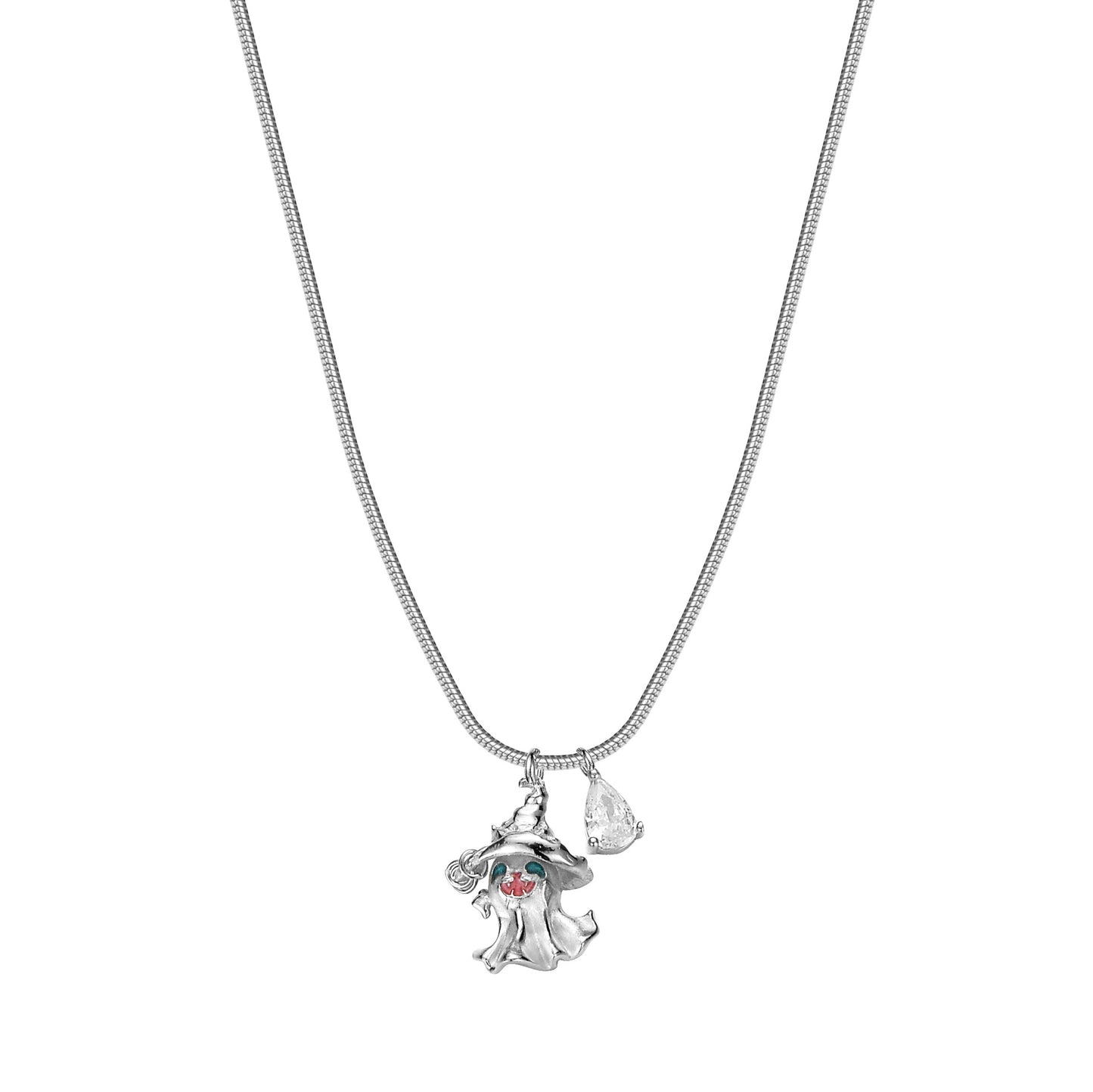 Female Niche Super Sweet Cool Sterling Sier Zircon Necklaces