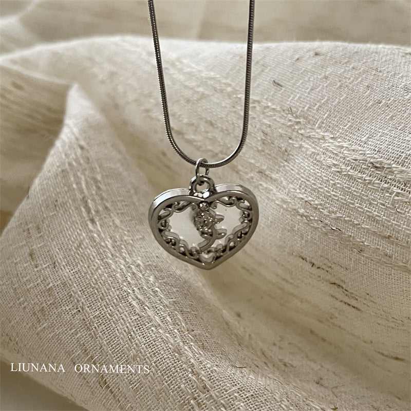 Female Light Luxury Minority Clavicle Chain Design High Necklaces
