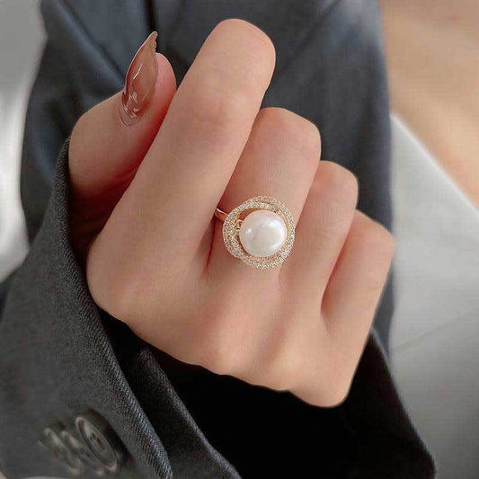 Women's Graceful And Fashionable Personalized Index Finger Rings