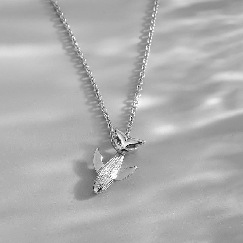 Chaîne de pull longue de Style froid pour hommes, colliers simples à la mode