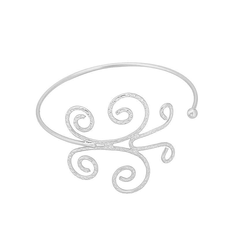 Fashion Pattern Hollow Armband Butterfly Geometric Bracelets