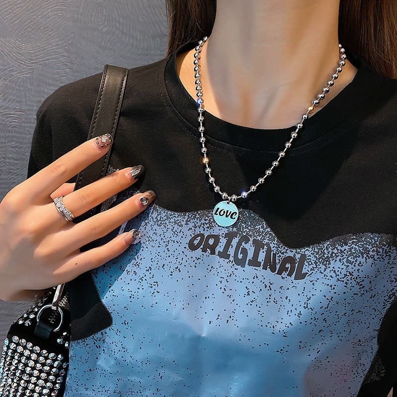 Women's Bear Autumn Tide Clavicle Chain Hip Necklaces