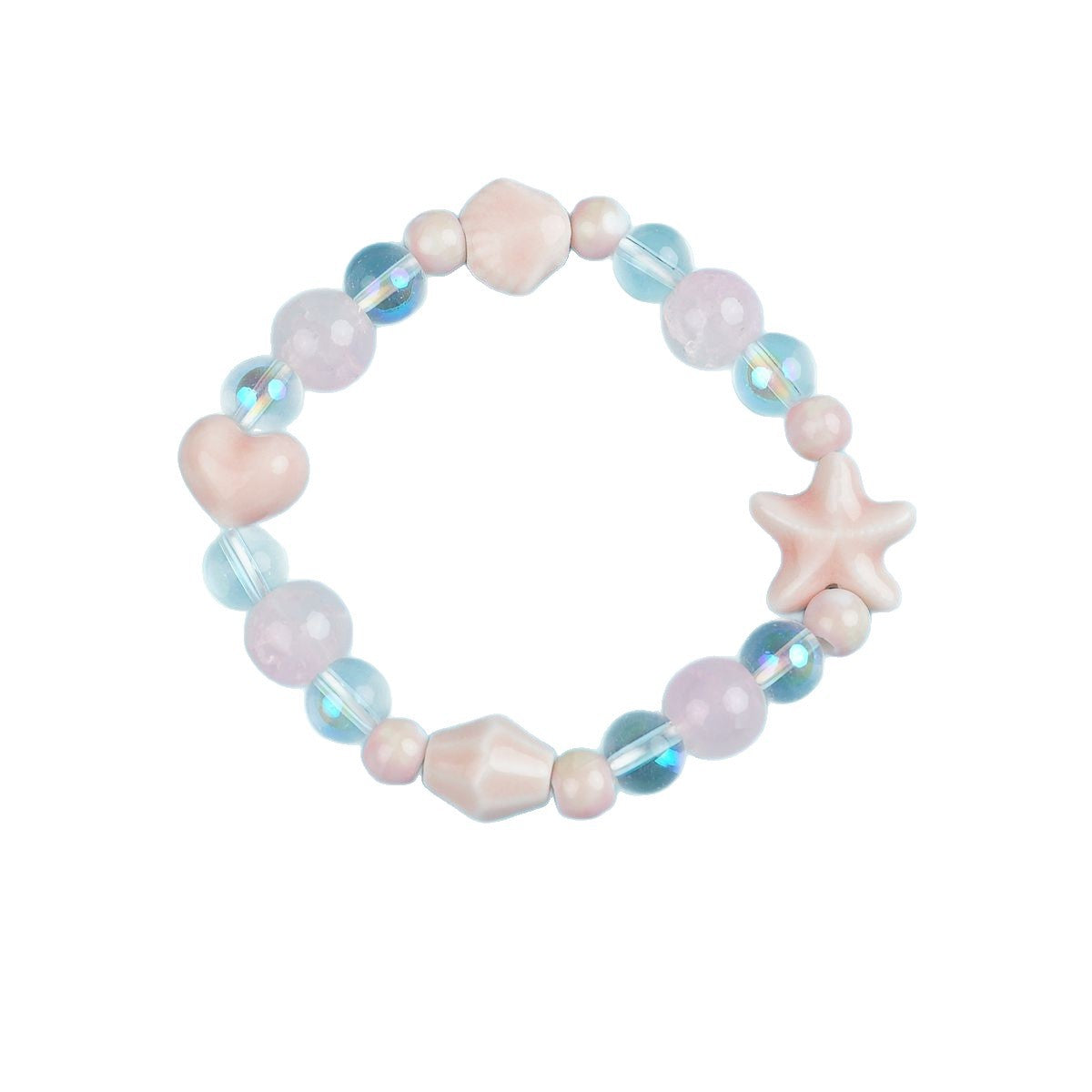 Women's Ceramic Design Simple Fresh Ocean Series Bracelets