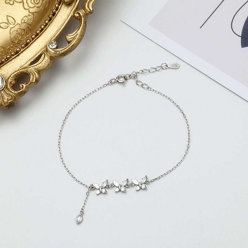 Women's Mori Style Fresh And Stylish Diamond Girlfriends Jewelry Bracelets