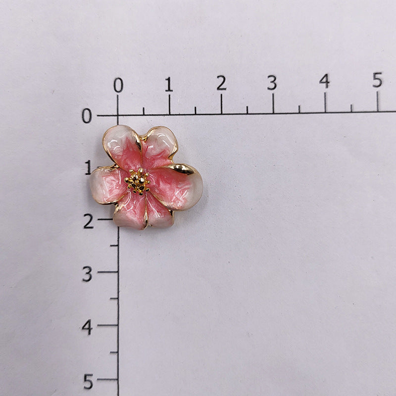 Women's Flower Ear Seaside Vacation Niche Design High Earrings