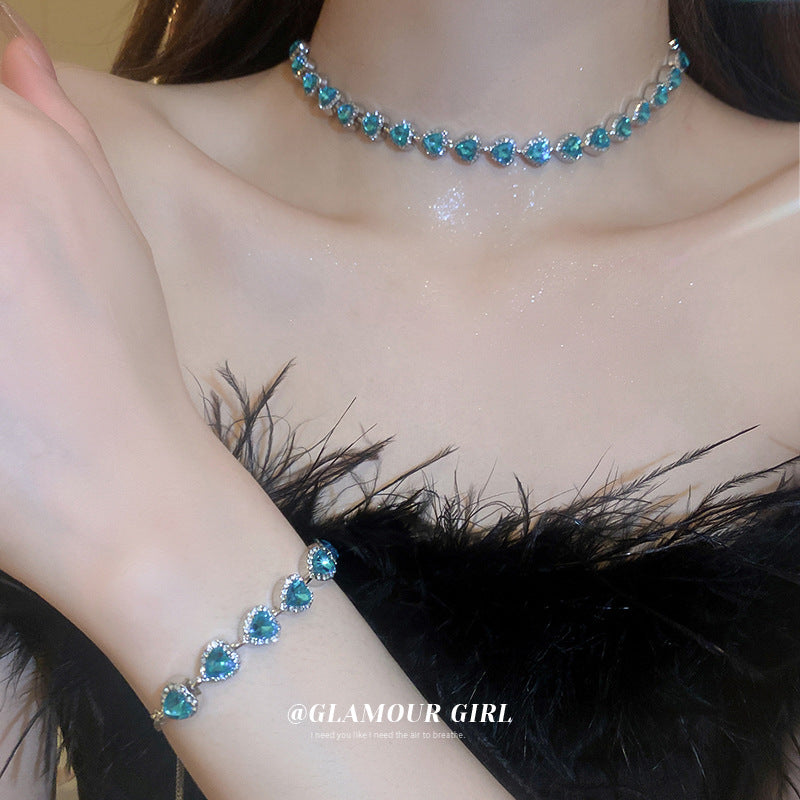 Women's Affordable Luxury Fashion High-grade Clavicle Chain Necklaces