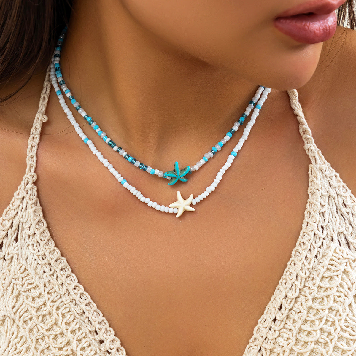Bead Beach Marine Accessories Wild Starfish Necklaces