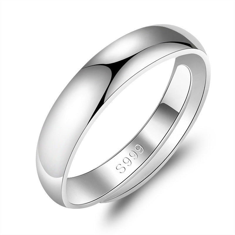Damen & Herren & Style Simple Love Wedding Lovers Ringe