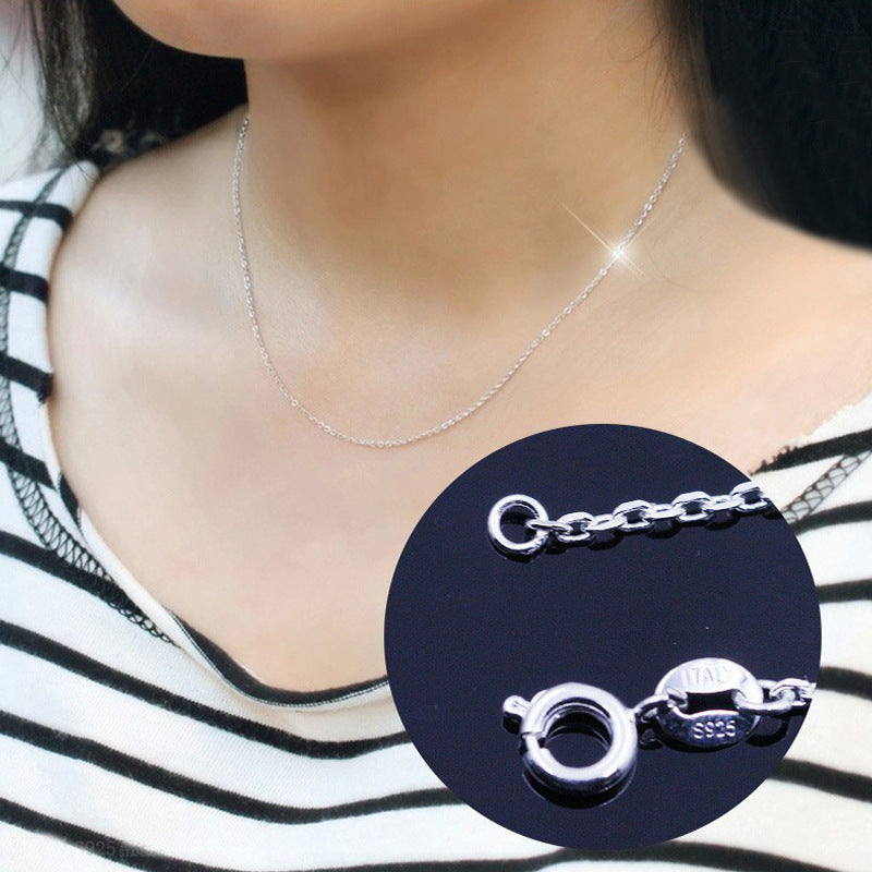 Colliers d'ornement de pull à chaîne croisée de Style coréen pour femmes