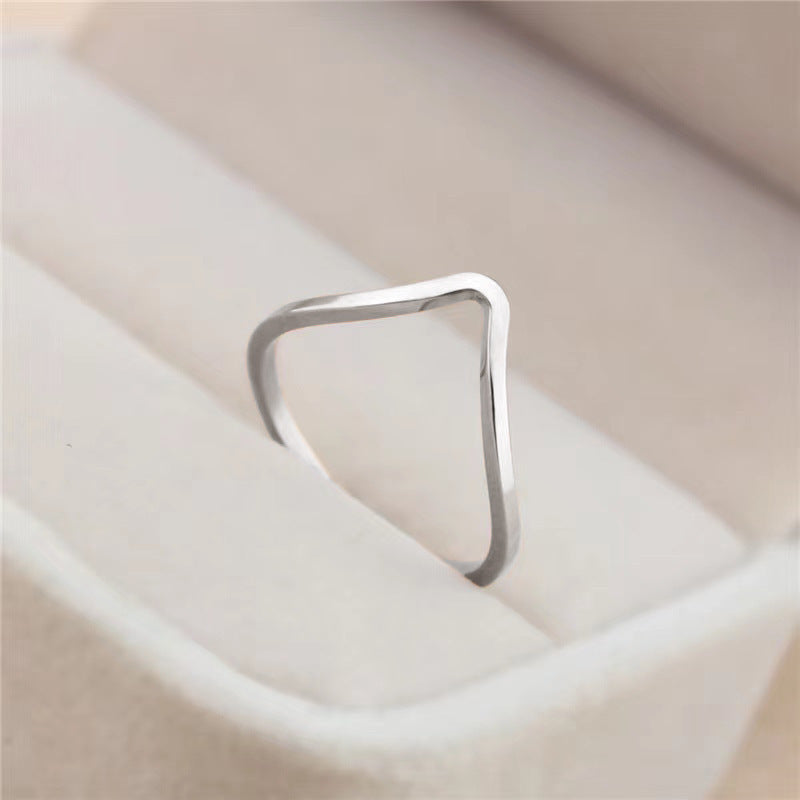 Korean Style Minimalist Creative Twee Constellation Open Rings