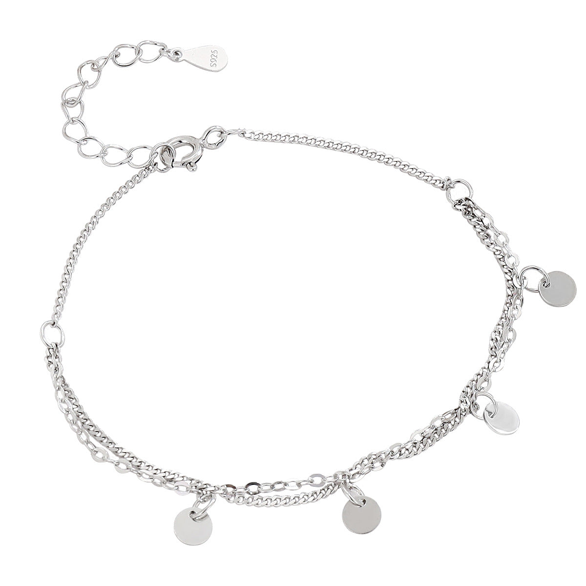 Sense Ornament-Armbänder für Damen, leicht, luxuriös und schlicht