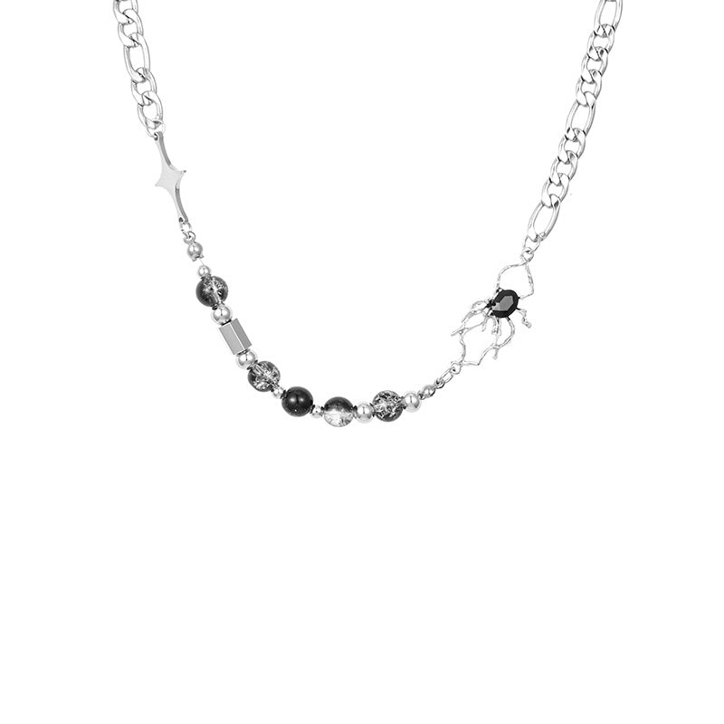 Design Hip Hop Cold Wind Stitching Necklaces