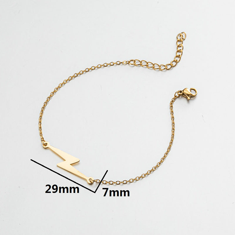 Mode-Geometrie-Muster, einfache Anhänger-Design-Sense-Armbänder