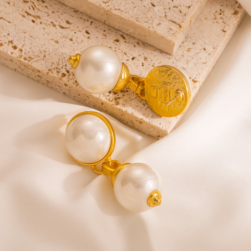 Women's Style Retro Affordable Luxury High-grade Light Earrings