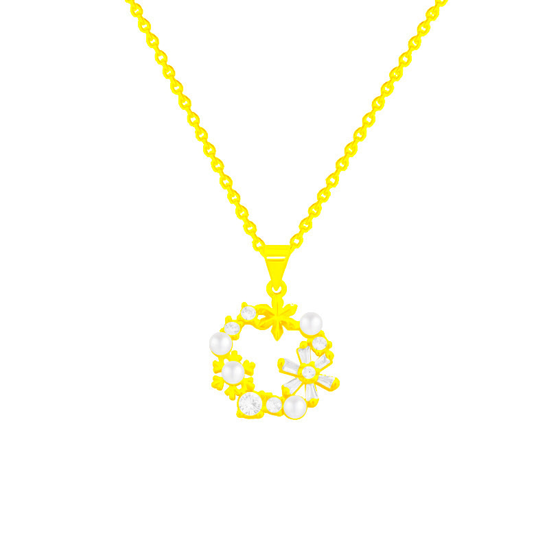 Guirlande de perles pour femmes, colliers de luxe légers de haute qualité