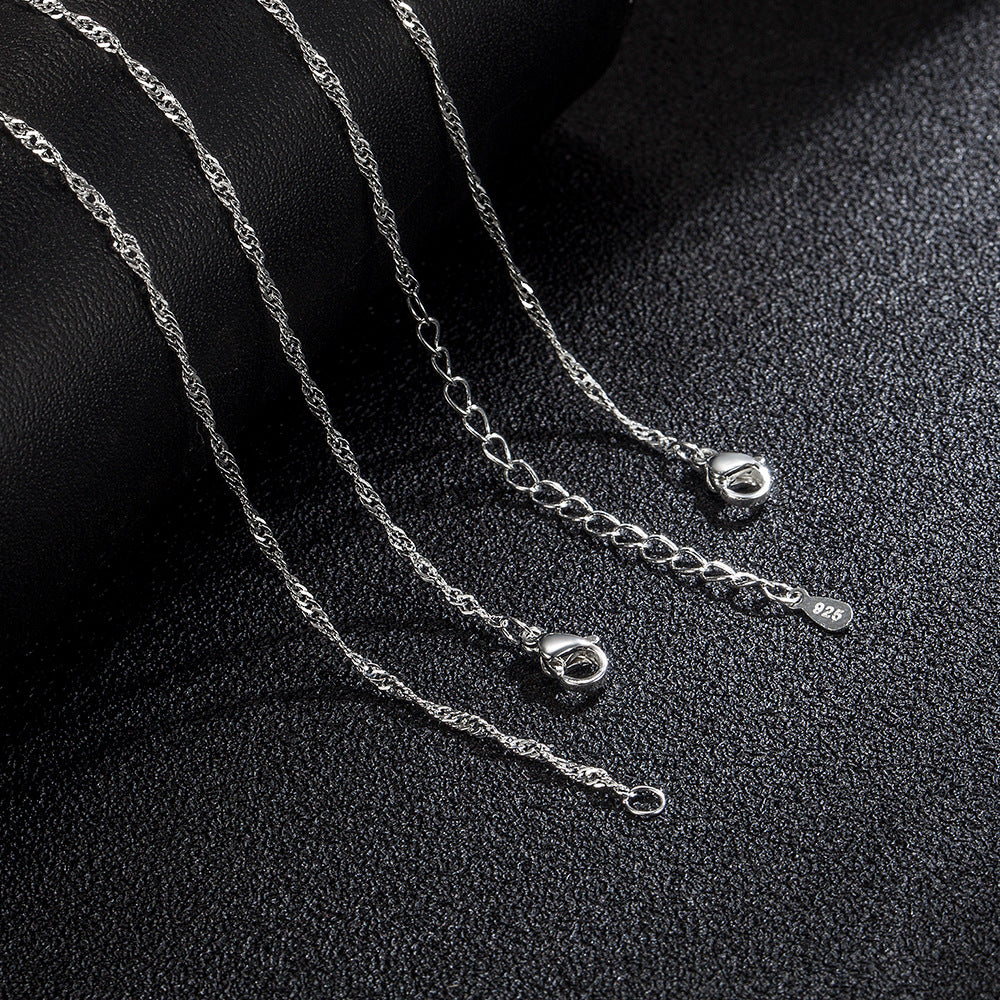 Damen vergoldete Ornamentwaren Schmuck Yuan Store Halsketten