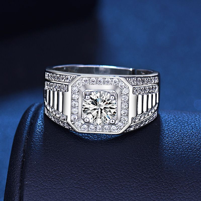 Men's Style Big Man's Fashion Domineering Trendy Rings