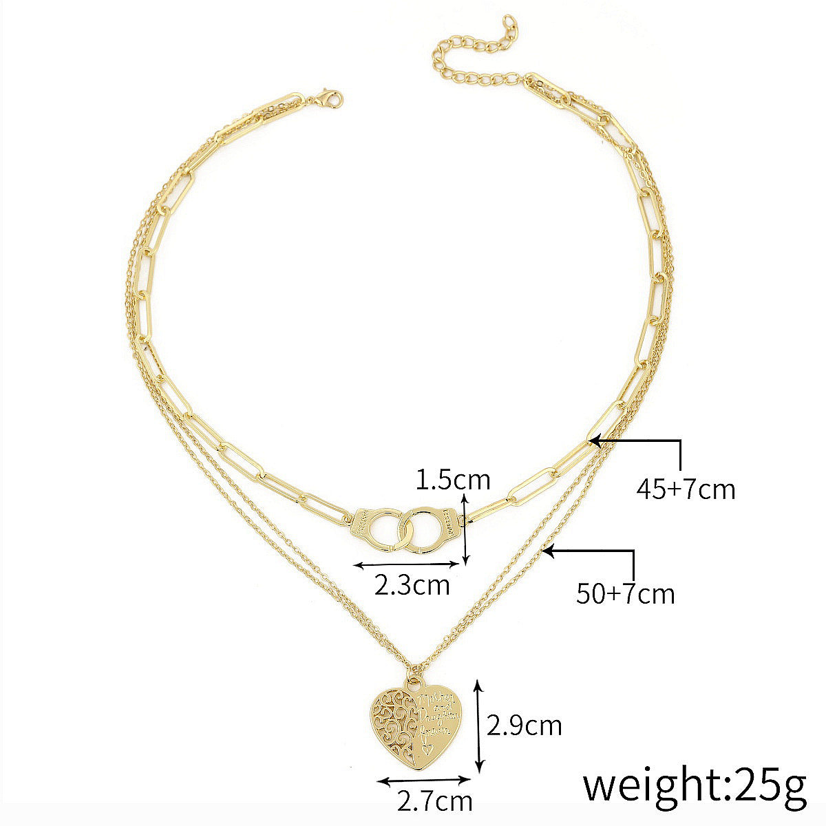 Women's And Daughter Letter Love Tree Of Necklaces