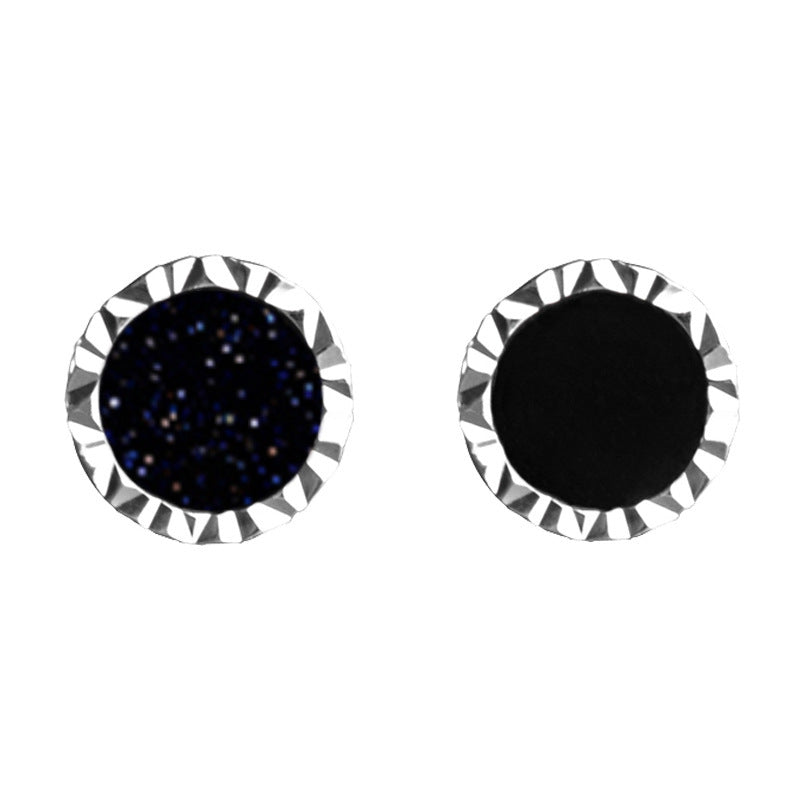 Men's Piercing Fashion Personality Black Magnetic High-grade Rings
