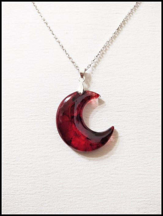 Glamorous Durable Handmade Crescent Gothic Jewelry Necklaces