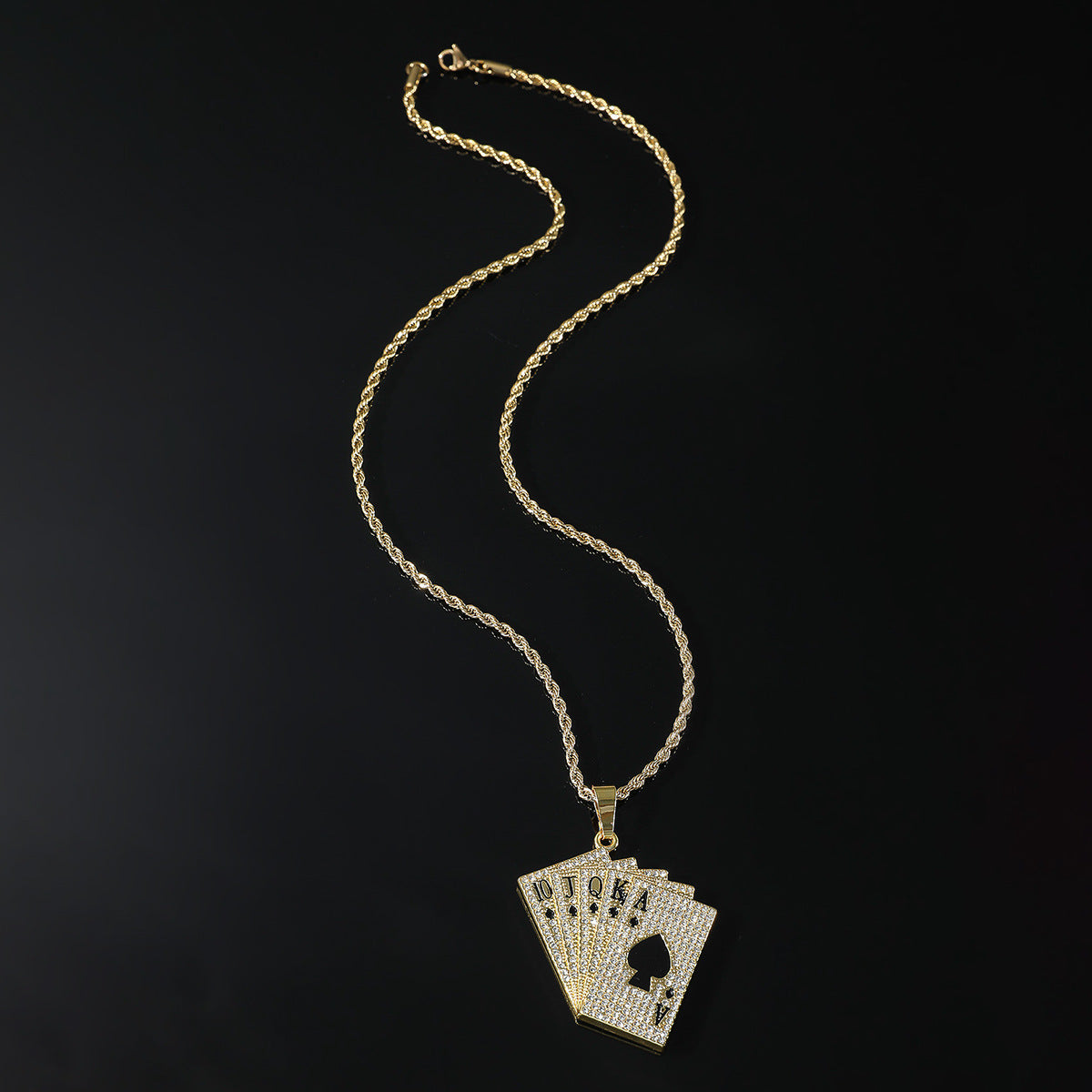 Ohrschmuck, Persönlichkeitstrend, Volldiamant-Halsketten