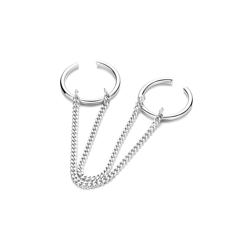 Gu Hip Hop Punk Open Summer Rings