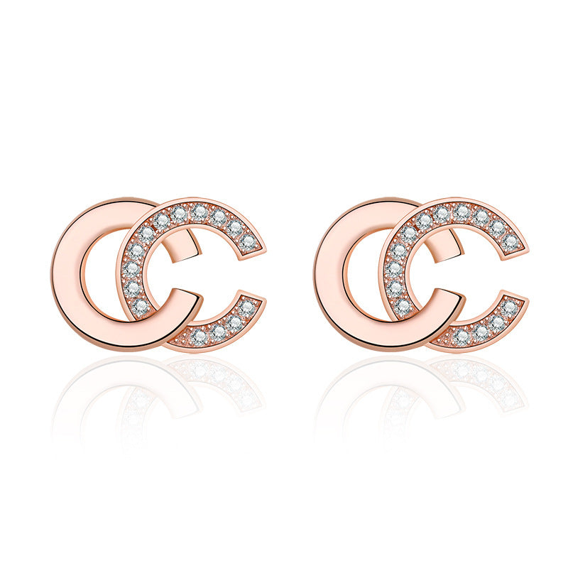 Women's Simple Small Cute Long Fashion Trendy Earrings