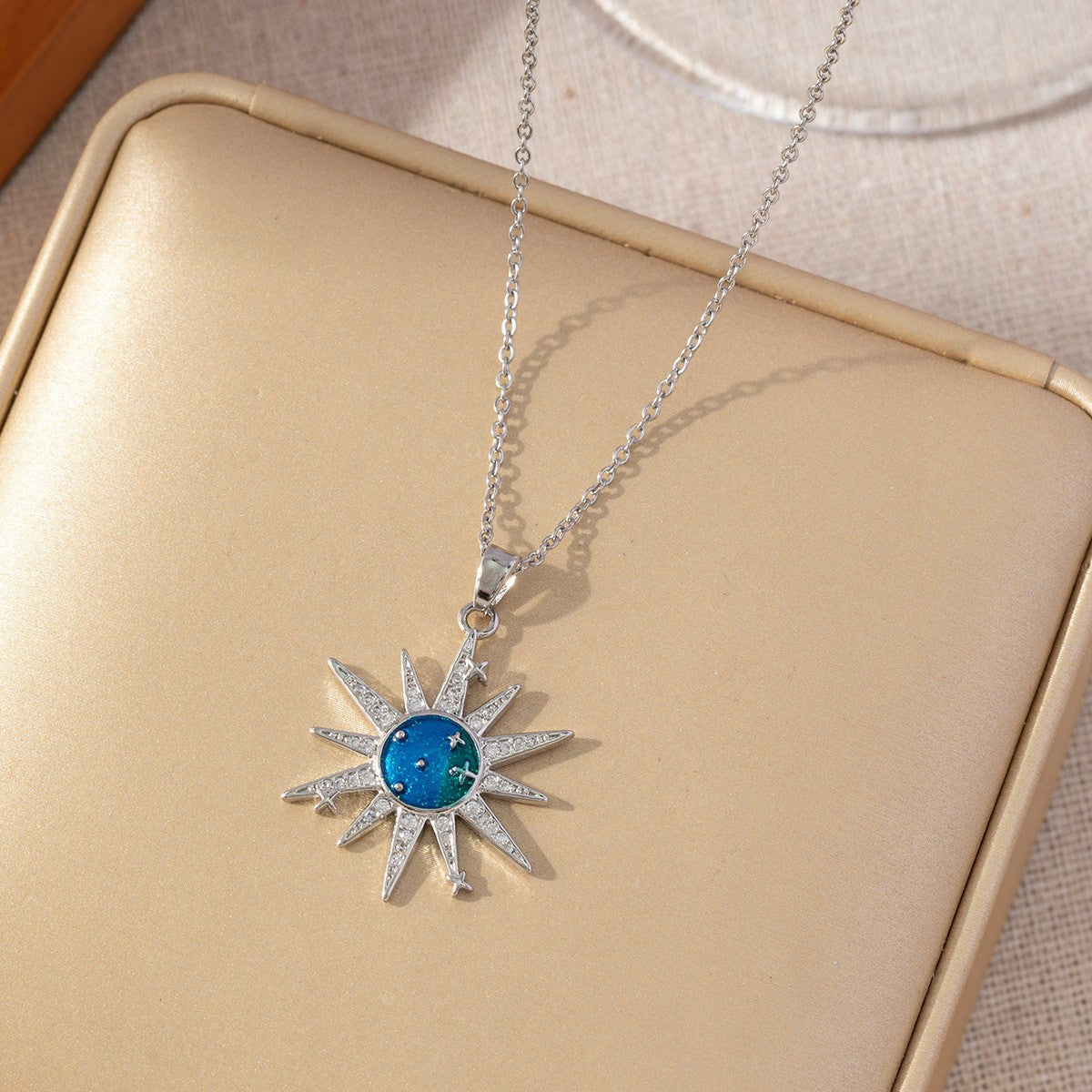 Bohemian Starfish Fashion Ocean Style Clavicle Necklace