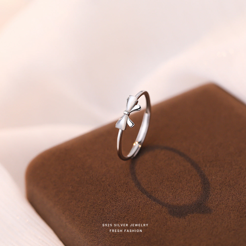 Personalisierte Ringe im kalten Stil von Luxury Sense Niche für Damen