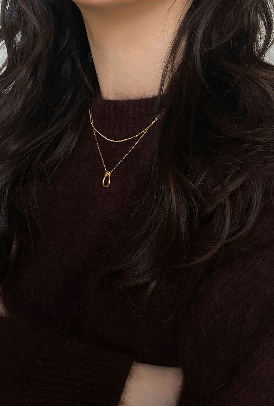 Women's Weekend Sterling Sier Design Autumn Exquisite Necklaces