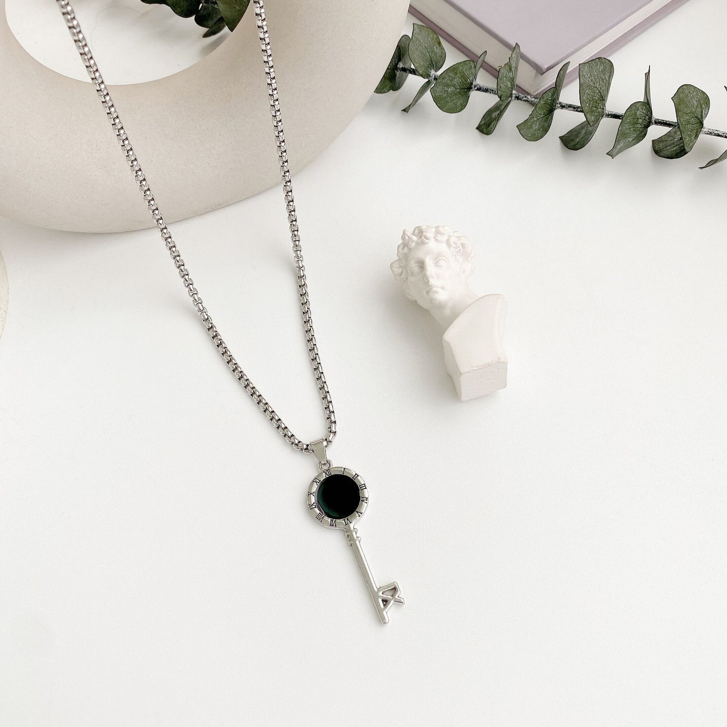 Decorative Titanium Steel Light Luxury Minority Necklaces