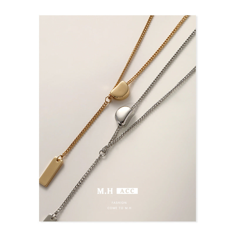 Colliers à plaques carrées à double couche et conception de niche