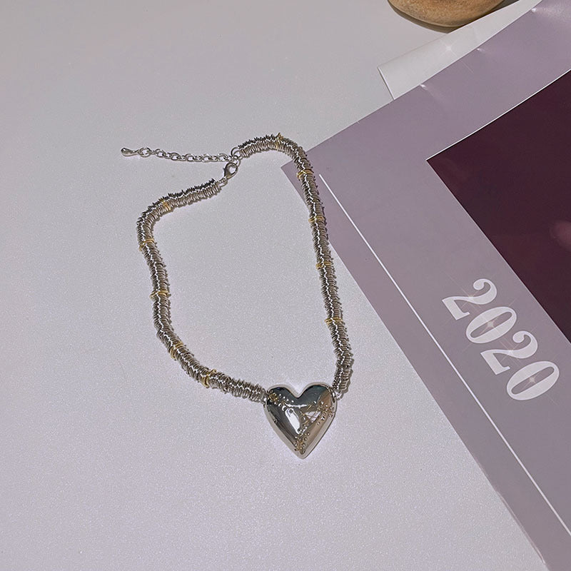 Shape Handmade Temperament Punk Clavicle Chain Necklaces