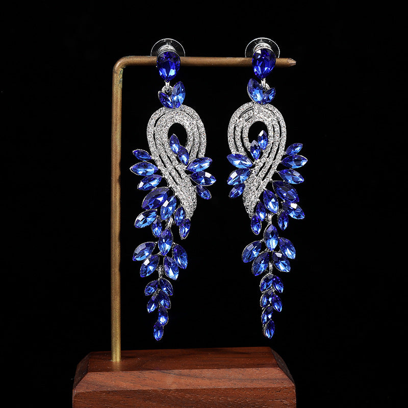 Profile Retro Pair Of Optional Phoenix Earrings