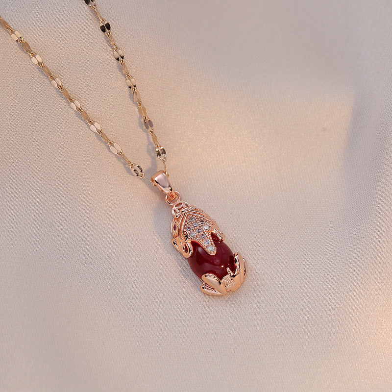 Women's Wealth Affordable Luxury Fashion Clavicle Chain Necklaces