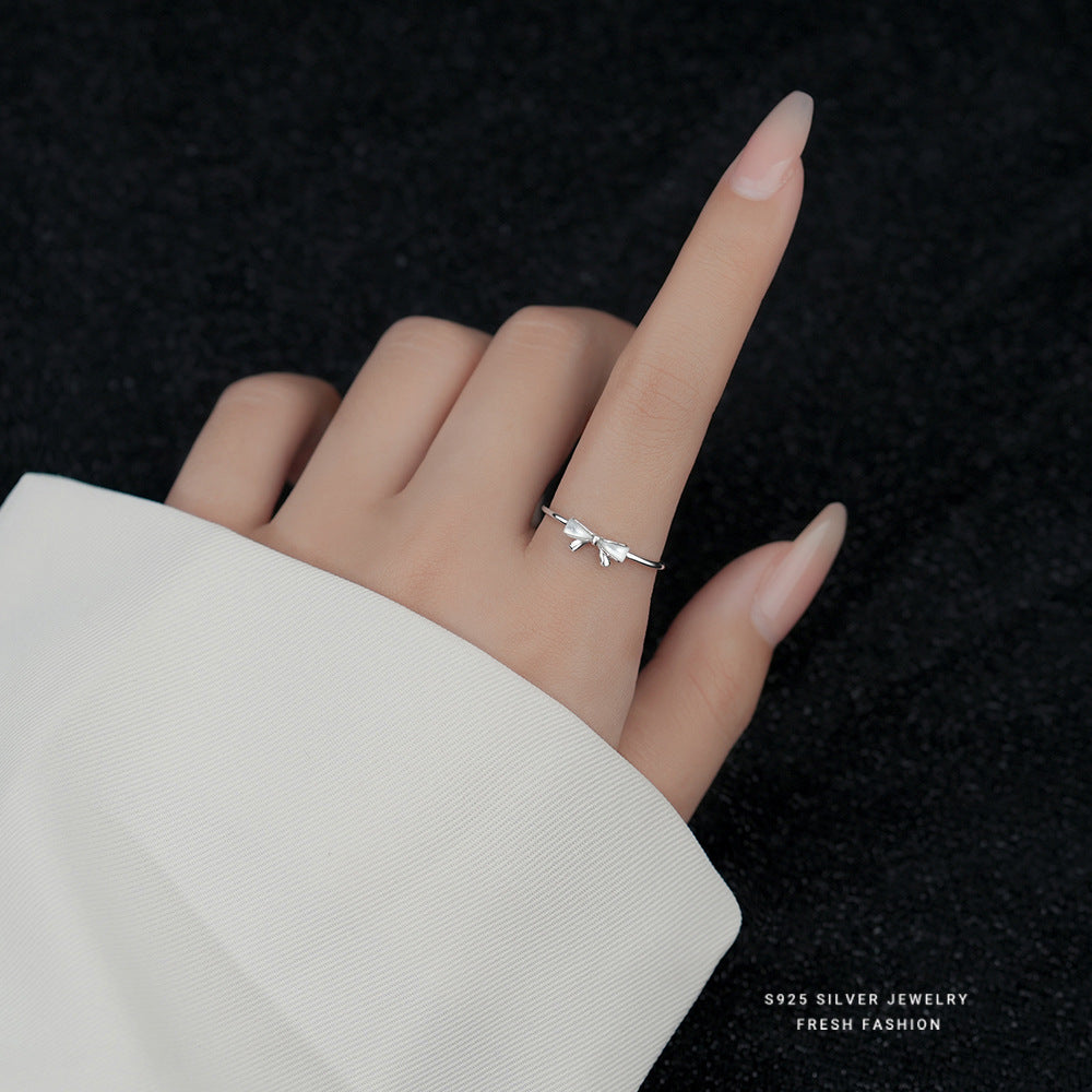 Personalisierte Ringe im kalten Stil von Luxury Sense Niche für Damen